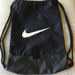 Nike Black Drawstring Bag